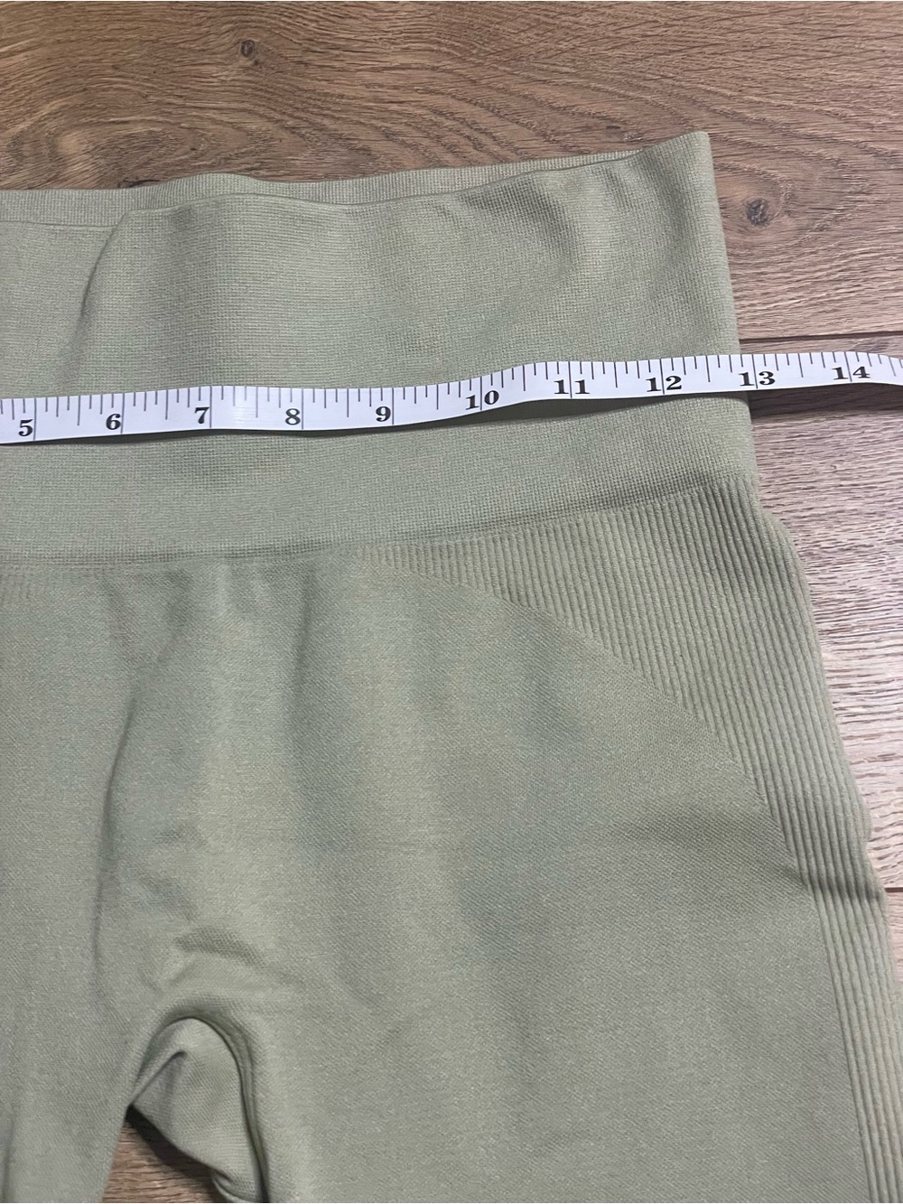 SET Active Olive High-Waist Seamless Leggings - Picture 10 of 12